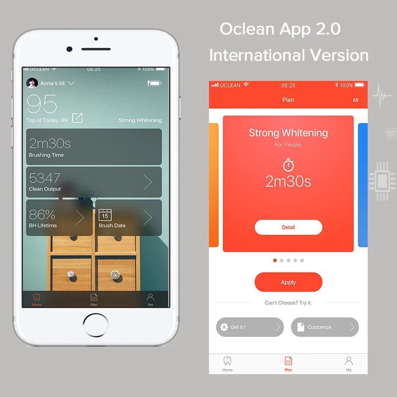 Global Version Oclean X Pro Sonic Electric Toothbrush Adults Smart Color Touch Screen Sonic Electric Tooth Brush App Control Global Version Oclean X Pro Sonic Electric Toothbrush Adults Smart Color Touch Screen Sonic Electric Tooth Brush App Control