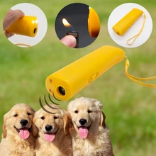 Ultrasonic Dog Repeller Anti Barking Dog Training Device Handheld Stop Bark Deterrent