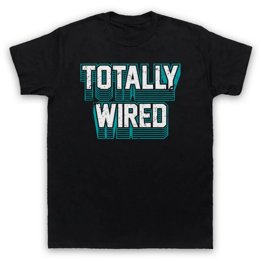 TOTALLY WIRED THE FALL PUNK ROCK MARK BAND E SMITH ADULTS &amp KIDS T-SHIRT Cotton Tee Shirt Streetwear Casual | Мужская одежда