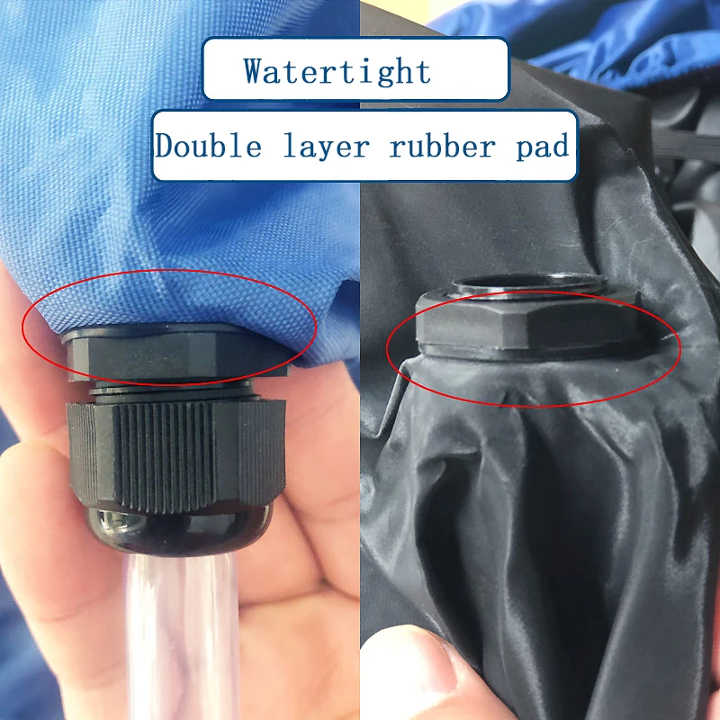 Air Conditioning Cover Washing cover Wall Mounted Air Conditioner Cleaning waterproof Protective Dust Cover with Tightening belt air conditioning cover