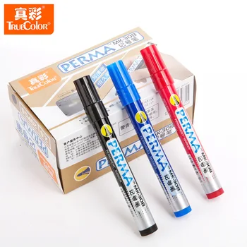 

Special Offer ZHENCAI Thick Head Black and White with Pattern Oily Marking Pen Mark Pen Line Drawing Pen Marker Pen B54