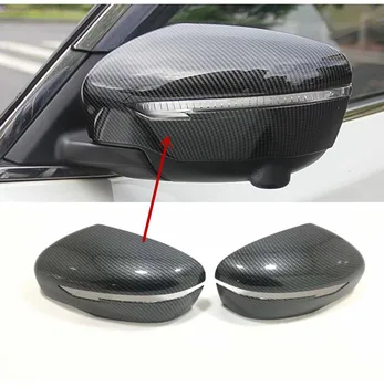 

Car Chrome Styling Rearview Mirror Exterior Covers Accessories For Nissan Qashqai J11 Rogue X-Trail T32 2014 2015 2016 2017 2018