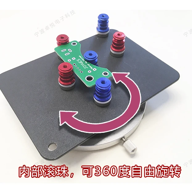  Magnetische Circuit Board Klemme PCB Mainboard Reparatur Schwanz Stecker Leuchte