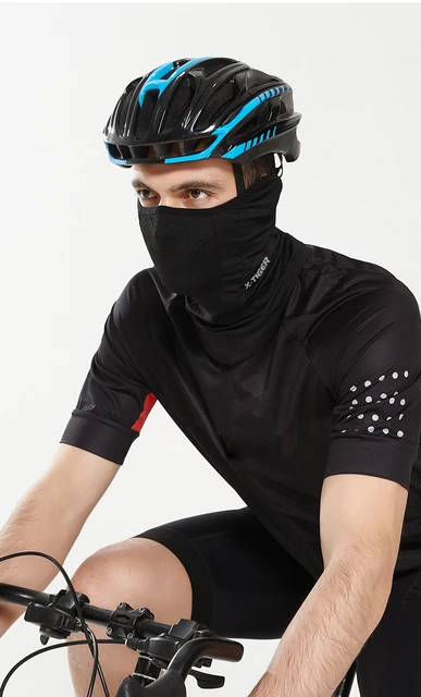 Bandana Ciclismo Traspirante | Con Cappuccio | Per Sport E Protezione Solare - Foto 13