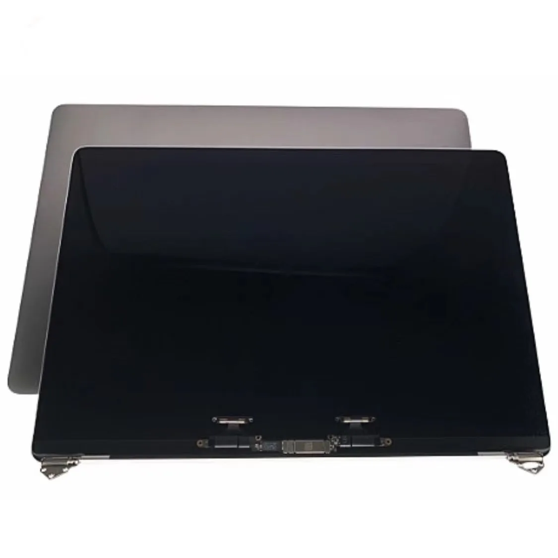 A1990 Layar LCD Ruang Abu abu Perak 