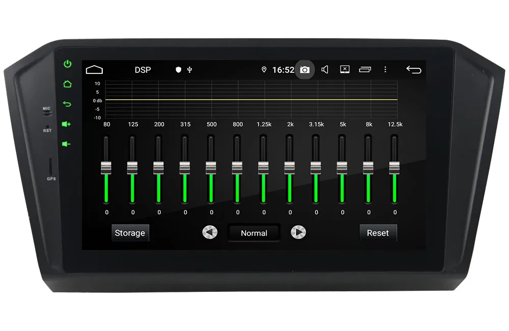 Klyde 10," ips 4G Android 9 Восьмиядерный 4 Гб ОЗУ 64 Гб ПЗУ DSP автомобильный DVD мультимедийный плеер для Volkswagen Passat B8 Magotan