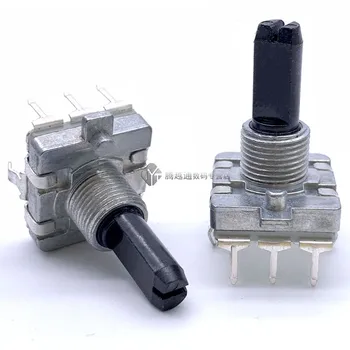 

EC16 type rotary encoder 24 positioning number 24 pulse number sawtooth shaft 20MM digital rotary potentiometer 3 feet