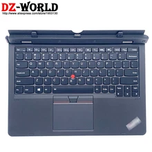 Docking Station UNS Englisch Basis Tastatur Mit Touchpad Batterie für Lenovo ThinkPad Helix Gen 2 20CG 20CH Ultrabook Pro 03X7053