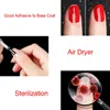 oxxi New 15ml Acid-free Primer For Nails Desiccant Hybrid Varnish Permanent Nail Polish Degreasing Base Coat Manicure Set of Gel 3