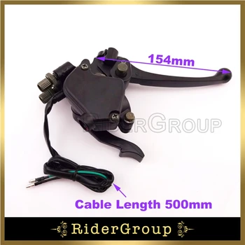 

Black Thumb Throttle Accelerator Brake Lever For Chinese Made 50 70 90 110 125 150 250cc ATV Quad 4 Wheeler Parts