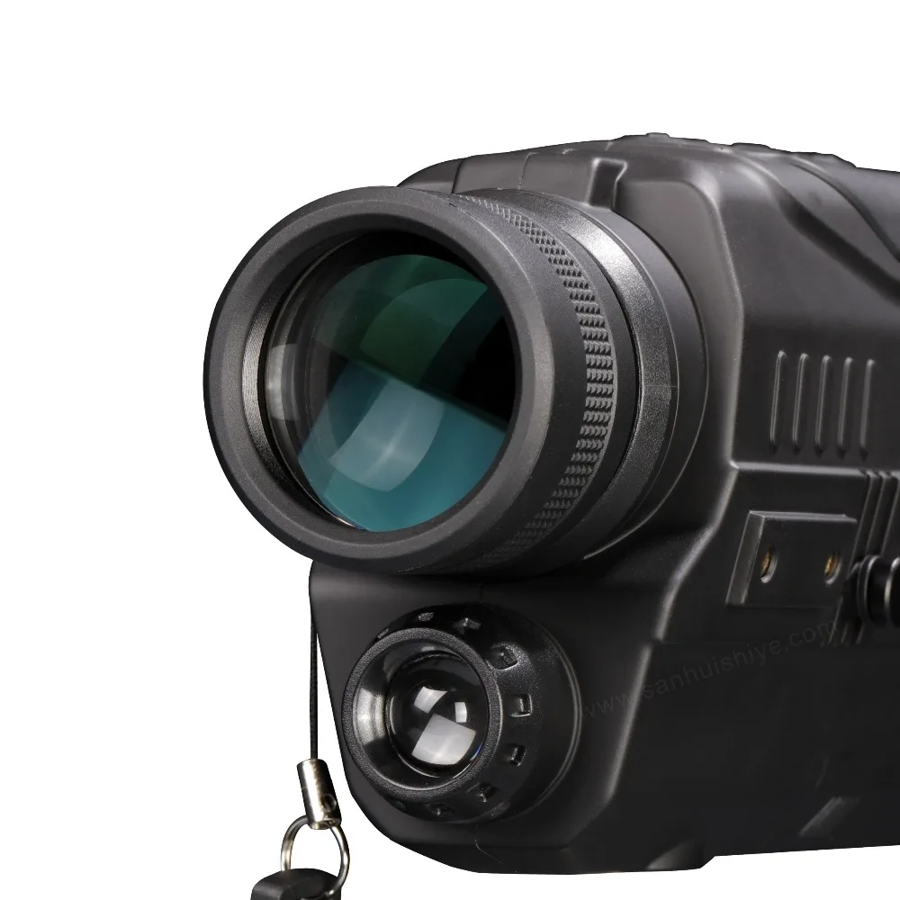 PDDHKK полное темное ночное видение 5x32 цифровой Монокуляр оптический 5x зум HD открытый охотничий телескоп видеомагнитофон USB мощность