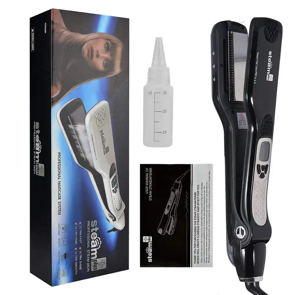 steam plus flat iron