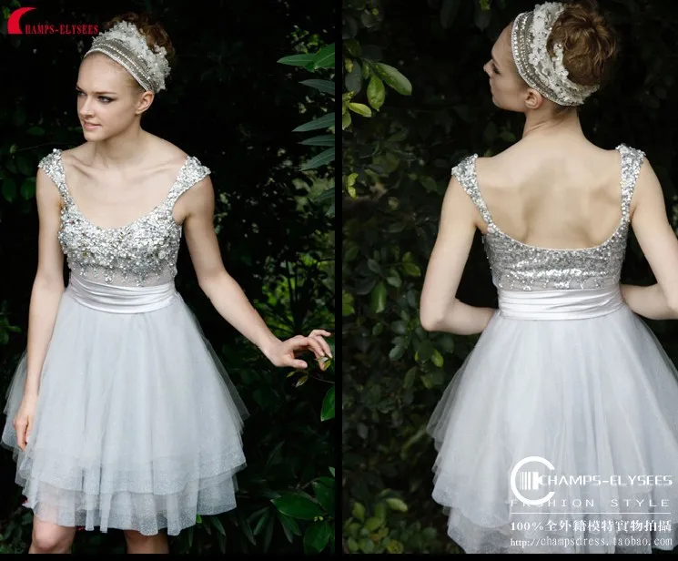 Новая мода vestidos robe de soiree Формальное сексуальное короткое роскошное Хрустальное платье для выпускного вечера вечерние платья подружки невесты