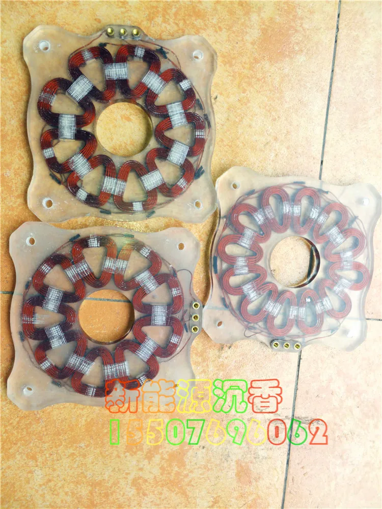 Исследования свободной энергии DIY дисковый генератор без сердечника катушки полая катушка ветрогенератор