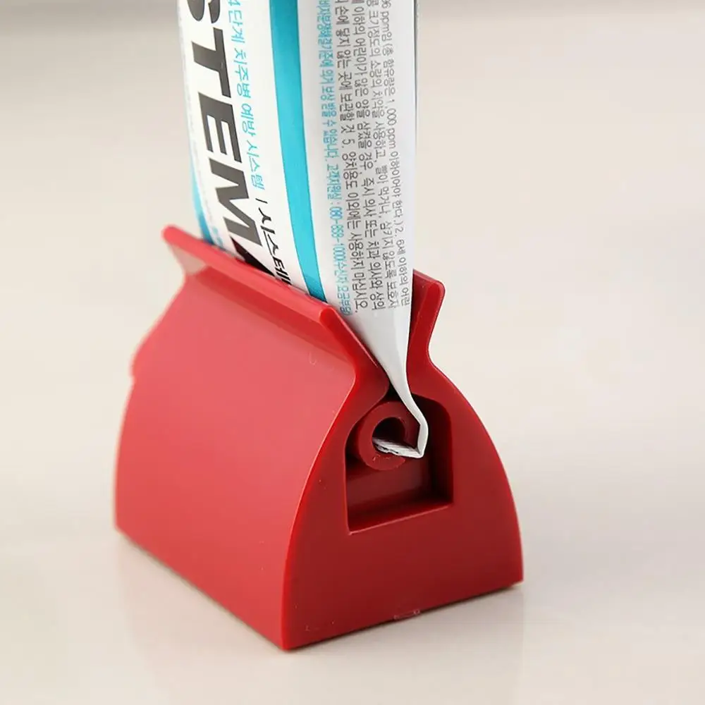 2 шт. роликовая трубка соковыжималка для зубной пасты диспенсер для зубной пасты держатель сиденья подставка ролик аксессуары для ванной комнаты wyciskarka do pasty# 3F