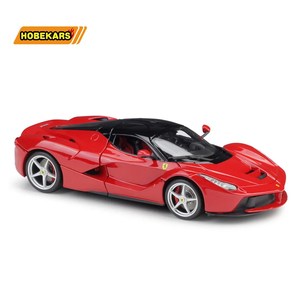 Литая модель Bburago в твердом переплете LaFerrari 1:18 высокий симулятор автомобилей из