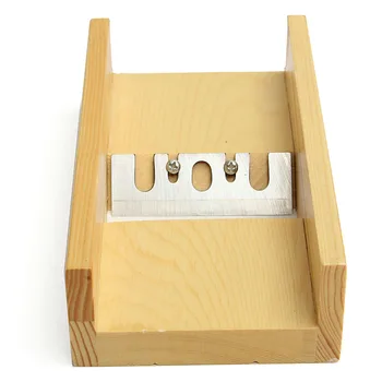 

New Wooden Beveler Planer Soap Candle Loaf Mold Making Cutter Sharped Blade Handmade Soap Candle Loaf Mold Cutter
