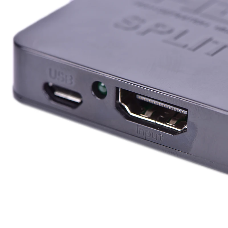 4K HDMI split ter Full HD 1080p видео HDMI коммутатор 1X2 split 1 in 2 Out усилитель двойной дисплей для HDTV DVD 1 шт. split ter