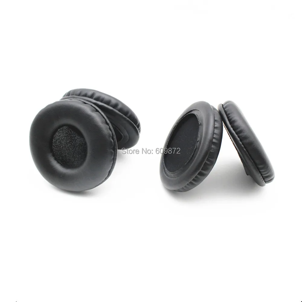 

8 шт., кожаные подушки для телефона, диаметр 75 мм, для AKG K518 K518DJ K518LE K81 Sony