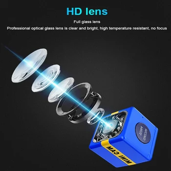 

HD Mini Camera with 8GTF Card IP Small Cam 1080P Sensor Night Vision Camcorder Micro-Video Camera DVR DV Motion Recorder Camcord