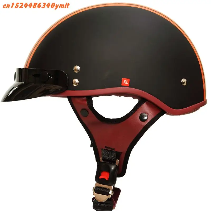 Tanked Racing мотоцикл велосипед с открытым лицом шлем capacete брендовый шлем для мотокросса в байкерском стиле; ботинки шлем