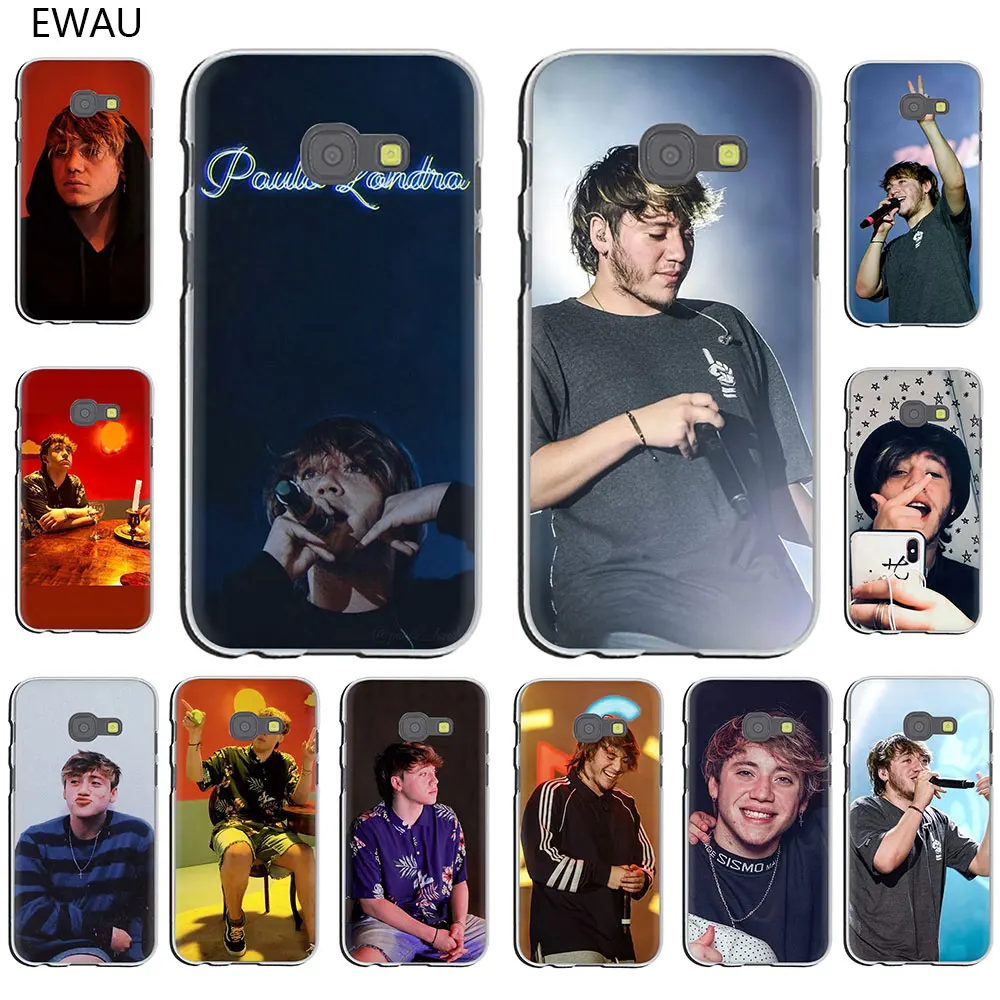 

EWAU Paulo Londra hard Phone Case for Galaxy J7 J6 J5 J3 J2 J1 2015 2016 Prime 2017 EU US Version