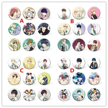 

9pcs one set Starmyu badge Pin button 2.3"(5.8cm)