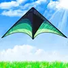 High Quality Large Delta Kites With Handle Line Outdoor Toys For Kids Kites Nylon Ripstop Albatross Outdoor Flying Kites 3