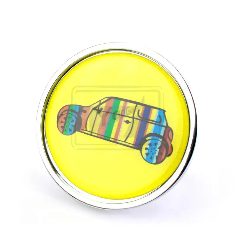 R50 R52 R53 R60 R61 Передняя решетка эмблема для Mini Cooper R55 R56 R57B R58 R59 F55 F56 F60 металлический автомобиль Средства для укладки волос