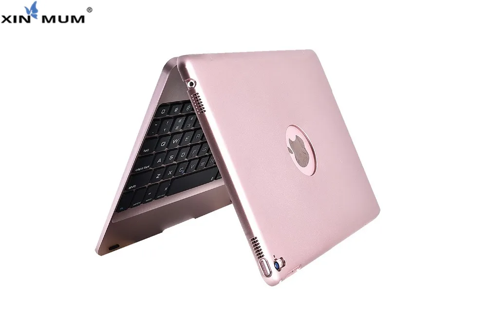 XIN MUM Беспроводной Bluetooth клавиатура чехол для iPad воздуха 2 защитное покрытие из АБС
