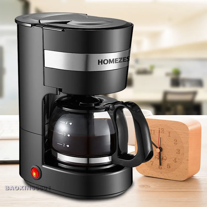 

Portable Explosion Household Freshly Grinding Coffee Machine Automatic Drip Tea Making Machine Multi-purpose