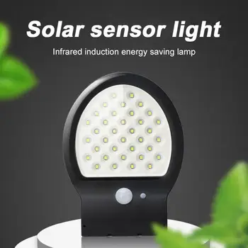 

Street Lamp Solar Home Outdoor Garden Walkway Lights Durable Motion Sensor Fence Light Landscape Security Eco-Friendly