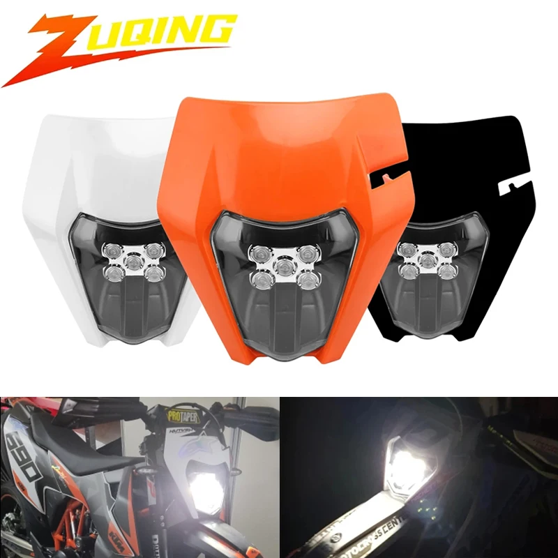 Light Headlight Ktm 350 Exc Lamp Headlight Ktm Exc Ktm Exc 125 Led