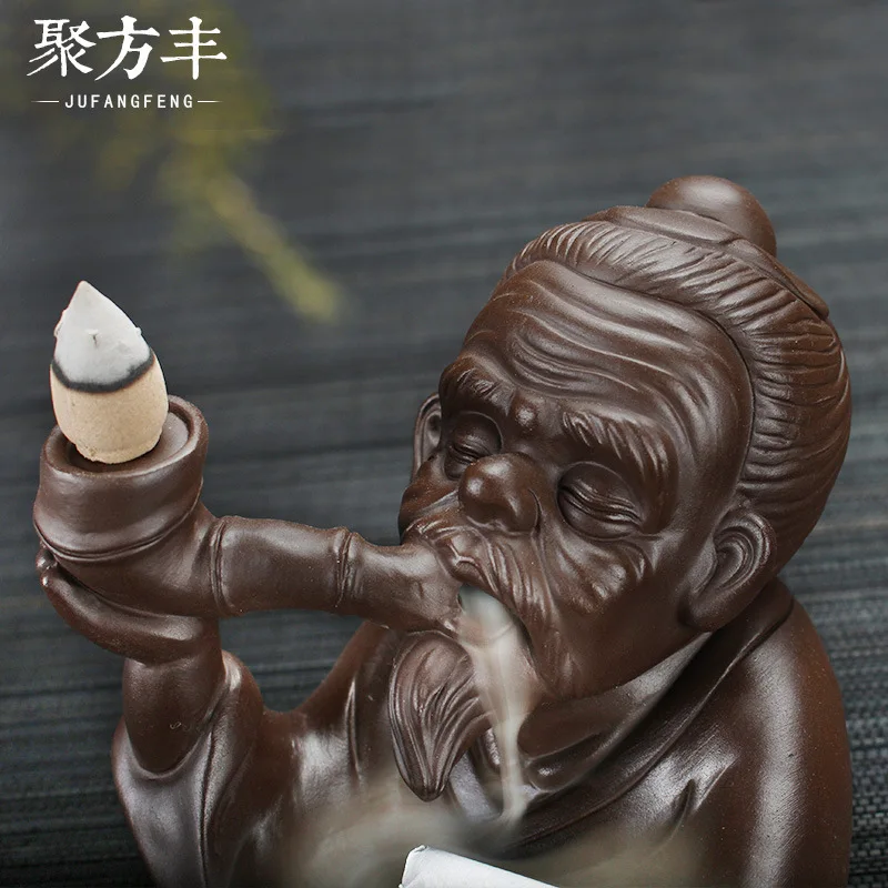 Распродажа, благовония Queimador, благовония Queimador, вкус жизни, обратная сигарета, печь, пепельница, ароматерапия, ремесла для дома и офиса