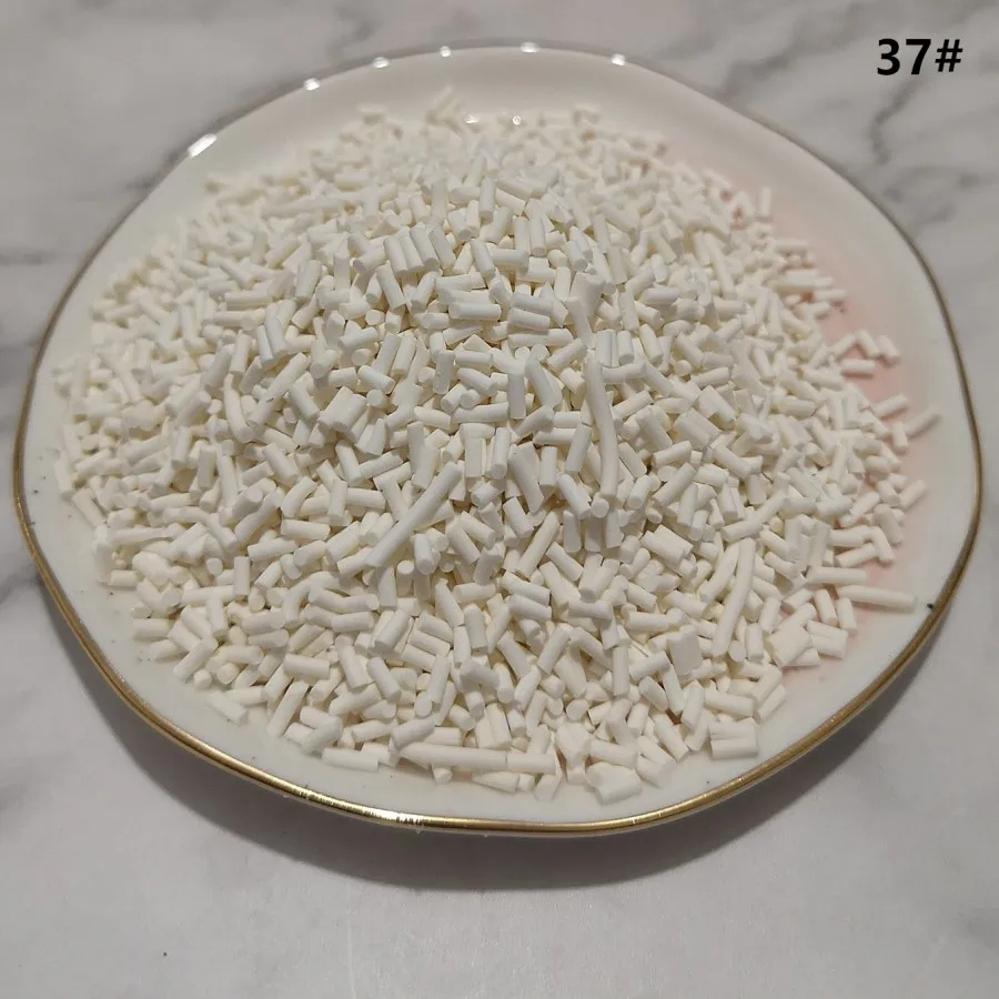 100g/bag Slime Clay chocolate brown Coffee Sprinkles Filler Toys Accessories Candy Fake Cake Dessert Mud Decoration 18