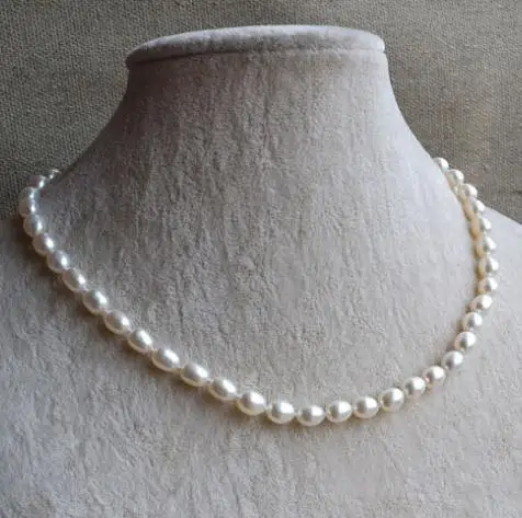 Freshwater Pearl Necklace Charming Girl 