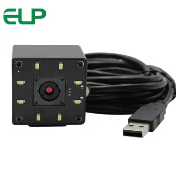 

13Megapixel Webcam 3840x2880 White LEDS Day& Night Autofocus USB Camera For Linux Windows Mac Android