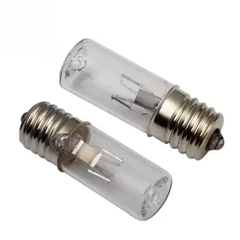 

E17 Disinfection Light Bulb Ozone Quartz Tube Ultraviolet For Domestic Use UVC Germicidal Lamp Sterilization Mites
