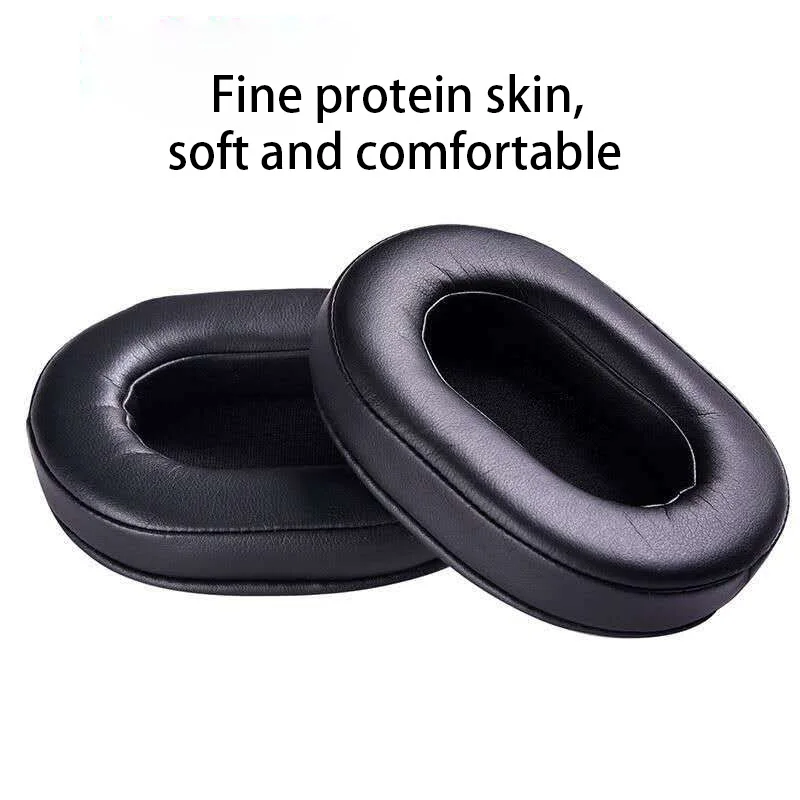 Earpad For Audio-Technica ATH-MSR7 M50X M20 M40 M40X SX1 헤드폰 교체 용 이어 패드 액세서리 이어 커버 컵