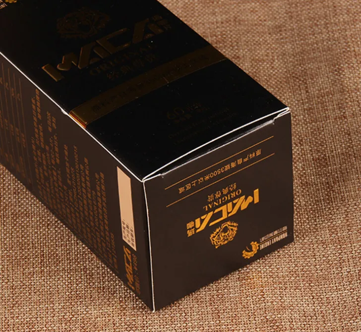 Конкурентоспособная цена индивидуальная Золотая фольга черная косметическая