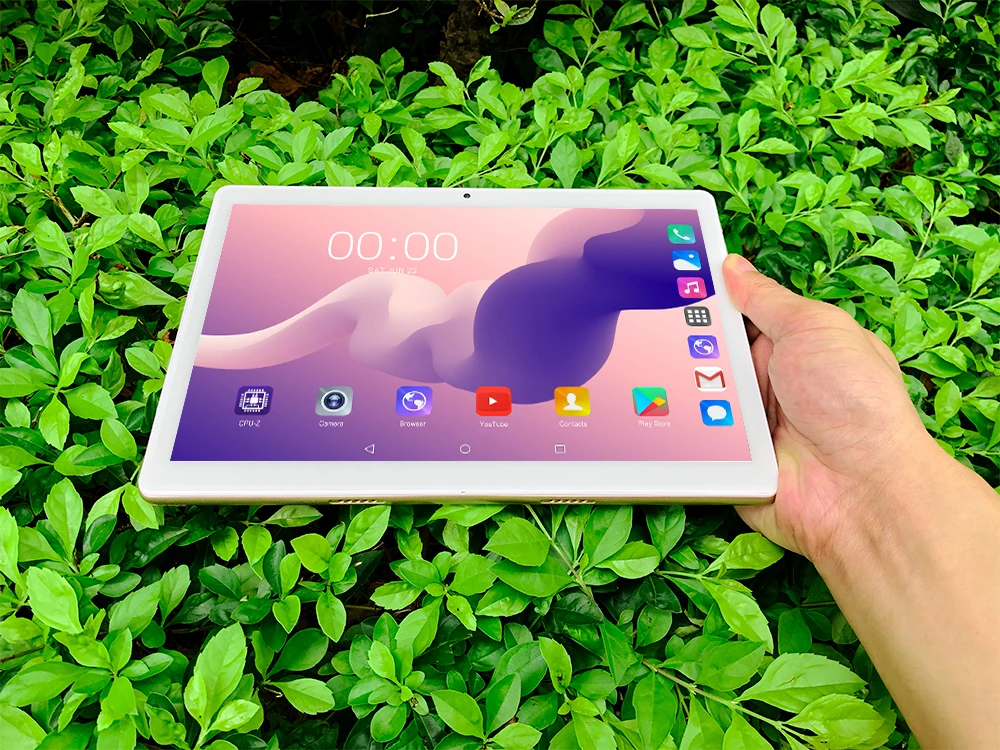 Global Version DHL Free 10 inch Tablet PC Octa Core 6GB RAM 128GB ROM 4G LTE Android 9.0 WiFi 1280*800 IPS 2.5D Glass 10.1
