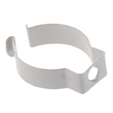 WSFS Горячая 12 шт. оцинкованный металлический держатель для лампы G13 для T8 люминесцентная лампа