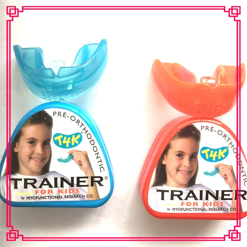 

Myobrace trainer for T4K /Myobrace T4K Children Dental Tooth Orthodontic Appliance Trainer for Kids