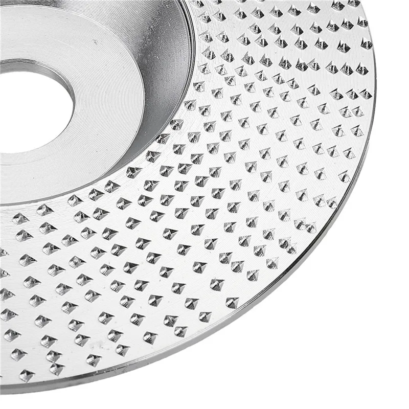 4 дюйма экстремально формирующий диск Вольфрам карбида древесины шлифовальный резьба шлифовальный абразивный диск для колес инструменты для угловая шлифовальная машина