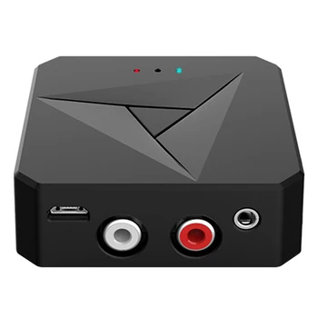 2019新1 pc車両車のbluetooth auxアダプタワイヤレスラジオステレオAUX-INケーブルスマートフォーツーのため451 5351