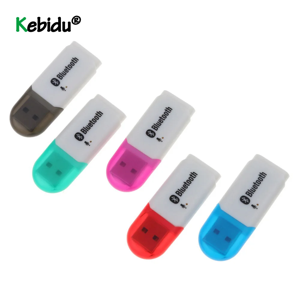 Мини USB адаптер Bluetooth 5 0 музыкальный аудио стерео приемник ключ беспроводной для