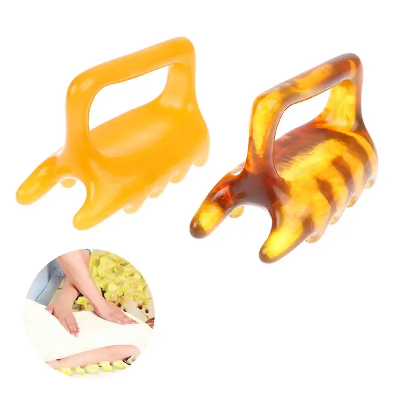 Beeswax Body Spine Cervical Vertebra Physical SPA Scraping Resin massage Tool | Красота и здоровье