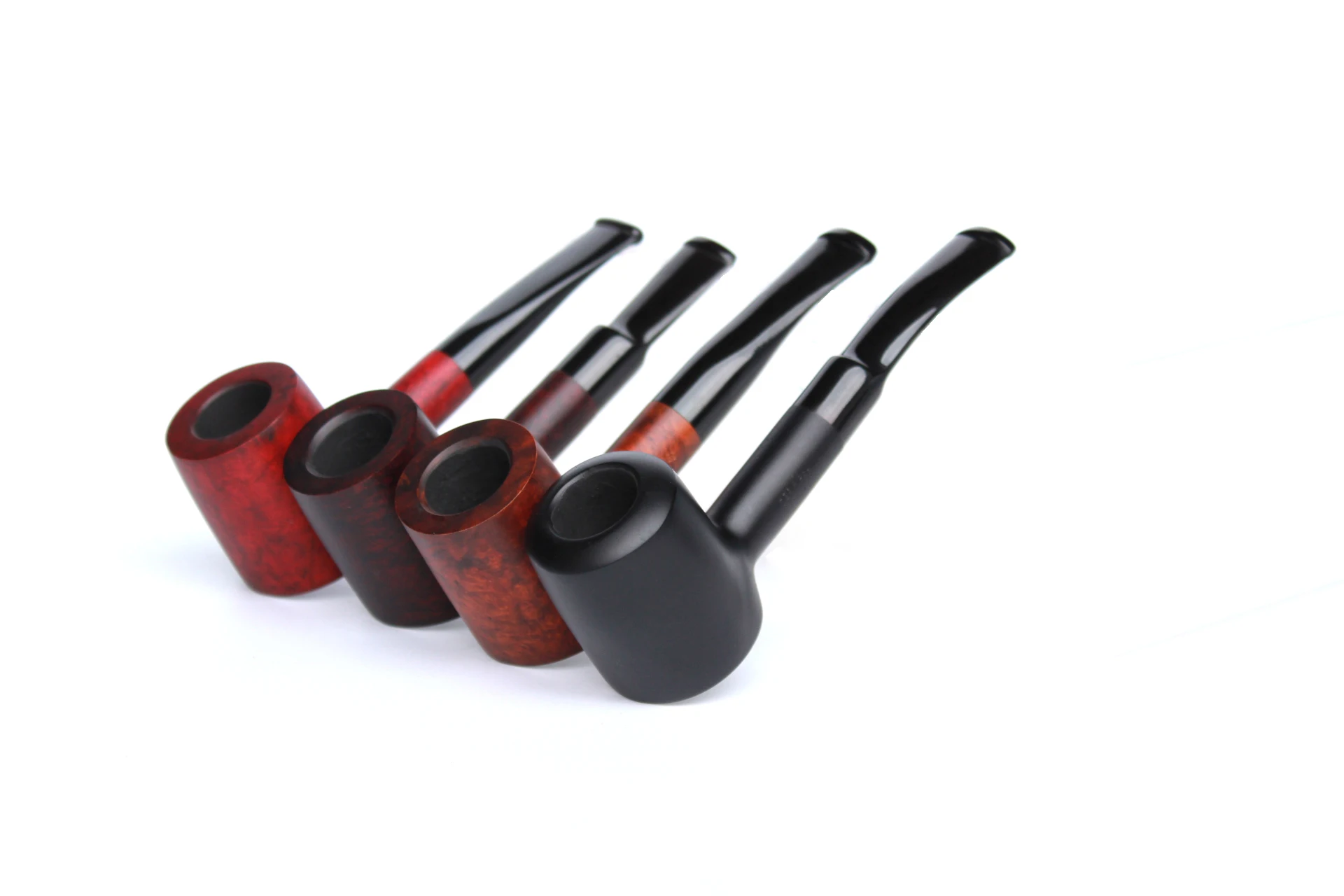 Бриар трубы табака курительная труба гладкая отделка 9 мм фильтр покер Труба