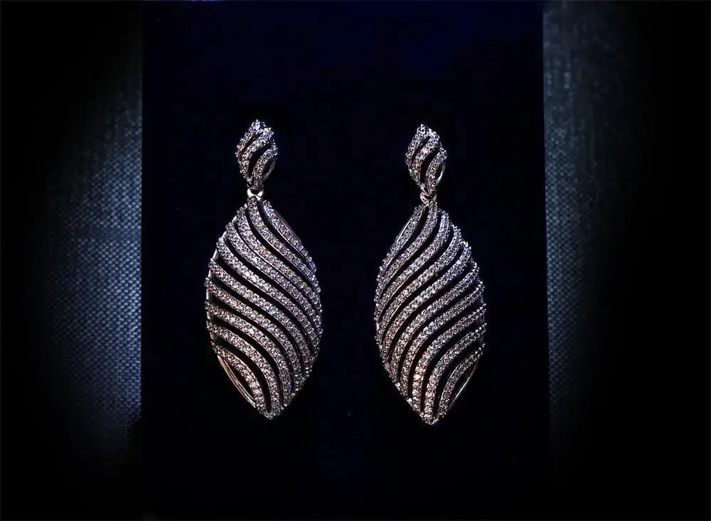 Party earrings (2)
