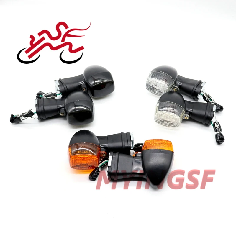 Front Turn Signals Light For KAWASAKI ZXR250R ZXR250 ZXR 400 R 750 KLE250 Anhelo KLE 500 ZR-7S Motorcycle Accessories |